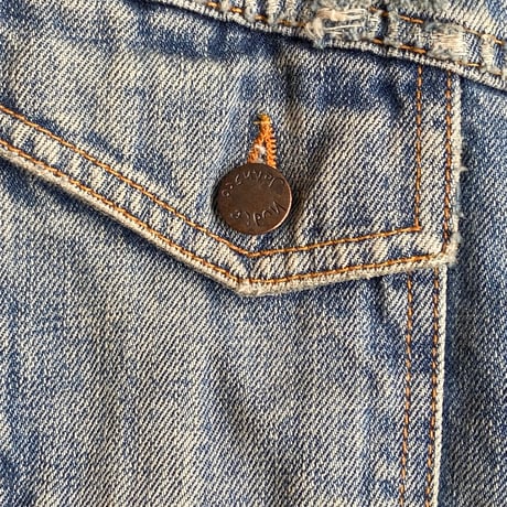 Nudie Jeans Co. BILLY デニムジャケット "SHIMMERING INDIGO" Mサイズ