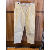 90s USA製 【Polo by Ralph Lauren】 ANDREW PANT  2タック チノパンツ ベージュ W36 L32