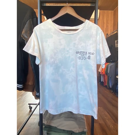 【MOUSSY】Grateful Dead コラボTシャツ タイダイ柄 FREE