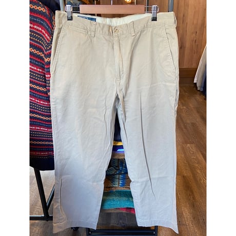 【Polo Ralph Loren】チノパン　PRESTON PANT　36/30　ベージュ