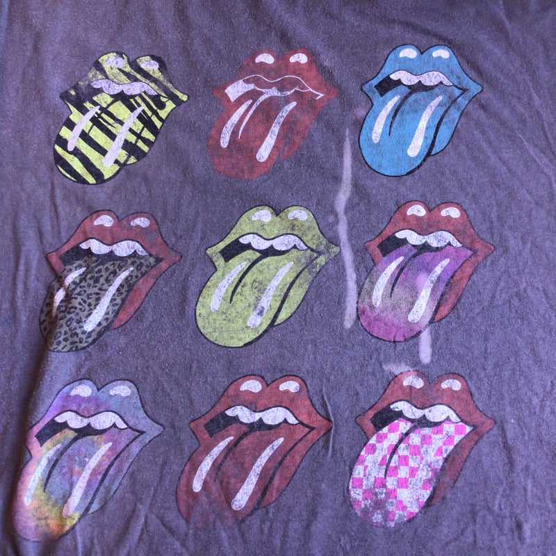 The Rolling Stones】ローリング・ストーンズ マルチベロ バンドT