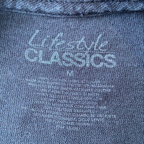 メッセージTシャツ M | "DON'T JUDGE FOLKS" ハンマー グラフィック | Lifestyle Classics