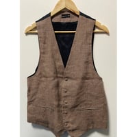 【LAD MUSICIAN】ラッドミュージシャン　千鳥格子柄ベスト