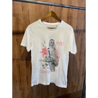 【KURT COBAIN】  オフィシャル ライセンス Tシャツ ホワイト M イギリス製
