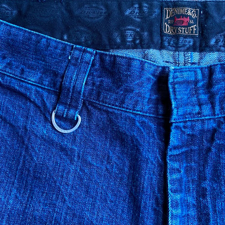 日本製 【Denime / Dickies】パッチ付 デニムパンツ