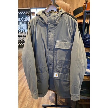 【Carhartt】WIP MORDEN JACKET XL モーデンジャケット ボアライナー モスグリーン