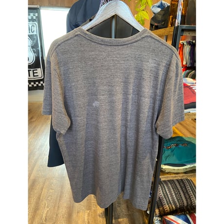 希少【OLD NAVY】 モハメド・アリ プリントTシャツ グレー 霜降り Collectabilitees