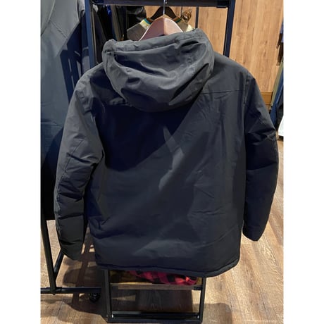 【NANO universe × 西川ダウン® 】ダブルジップ ダウンジャケット ブラック