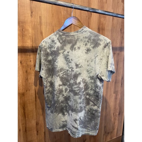 LIQUID BLUE 【Pink Floyd】 THE WALL タイダイ Tシャツ グレー系 M