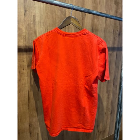 【PEANUTS】 スヌーピー ジョー・クール Tシャツ レッド  90s-00s キャラT