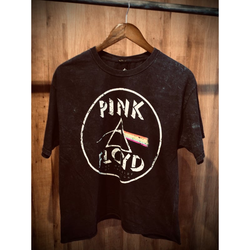 公式ツアーT【PINK FLOYD】 ピンクフロイド 1973北米ツアー 狂気