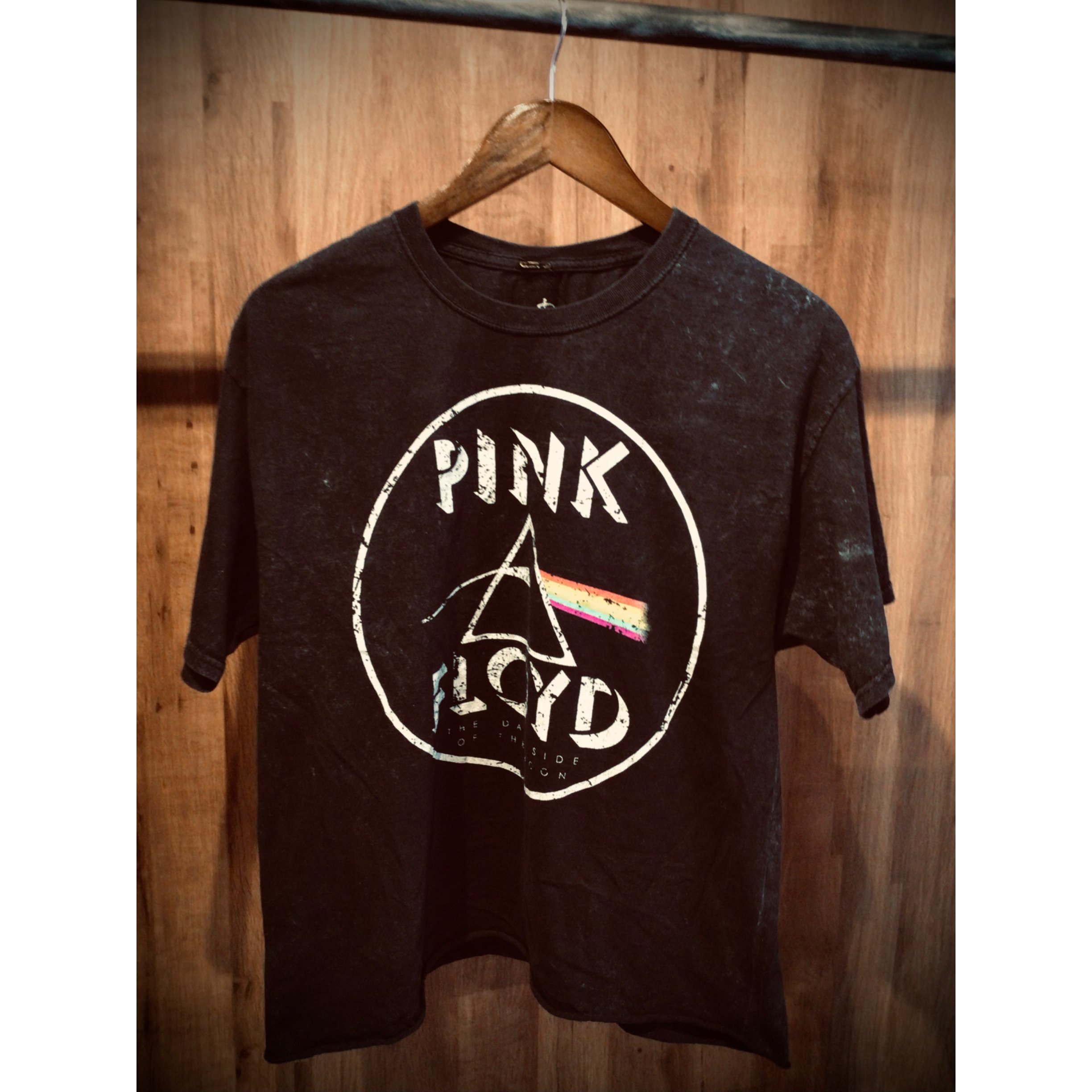 公式ツアーT【PINK FLOYD】 ピンクフロイド 1973北米ツアー 狂気