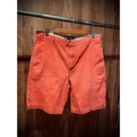90s-00s 【CHAPS RALPH LAUREN】 チノショートパンツ サーモンピンク W34