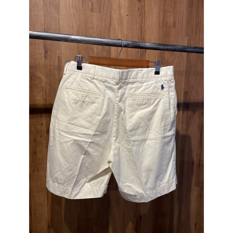 Polo Ralph Lauren】ノータック チノショーツ PROSPECT SHORT