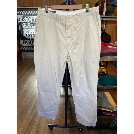 【Polo by Ralph Lauren】 PROSPECT PANT  チノパン W38 L30 ベージュ コットンパンツ