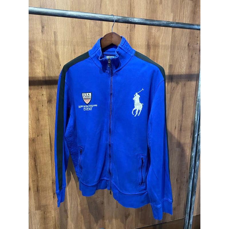 Polo by Ralph Lauren】 ビッグポニー USA 刺繍 ジップアップ トラッ