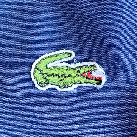 【XLサイズ/希少】IZOD LACOSTE アイゾッド ラコステ スウィングトップ 紺 チェック裏地