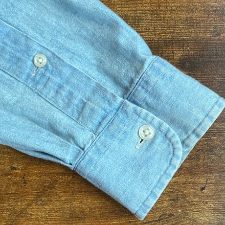 【RALPH LAUREN 】定番アイテム シャンブレー ボタンダウンシャツ S