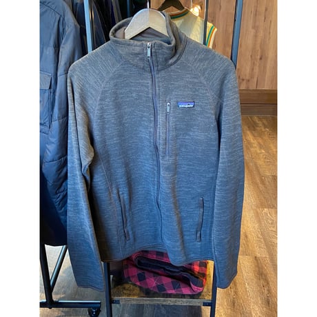 【Patagonia】 Mサイズ  P-6ロゴ フルジップ ジャケット/フリース　グレー系