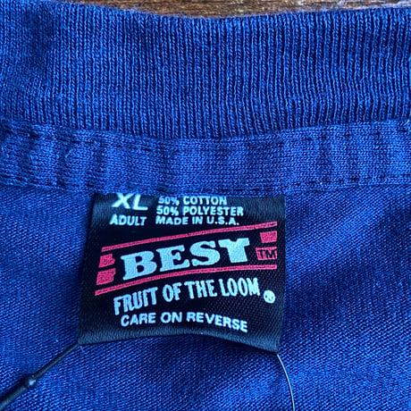 90s 【The Ultimate Experience】 ヴィンテージ プリントTシャツ Fall '95 | FRUIT OF THE LOOM BEST ボディ  XL