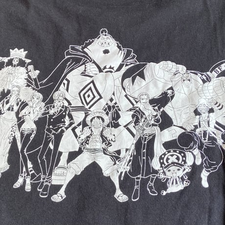 超激レア【ONE PIECE × MOS BURGER】 コラボＴシャツ ブラック