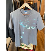 【DEVILOCK】 デビロック USA製プリントTシャツ M グレー