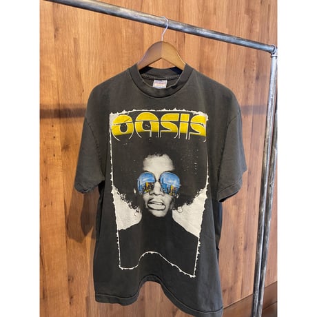 oasis Complete Single Collection Tシャツ XL オアシス Tシャツ(黒) L・XLサイズ | mitch_ikeda