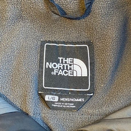 【THE NORTH FACE 】中綿入り キルティング フードジャケット 黒 Lサイズ