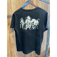 超激レア【ONE PIECE × MOS BURGER】 コラボＴシャツ ブラック