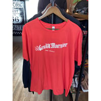 Grand Marnier Tシャツ XL レッド Gildanボディ 企業物