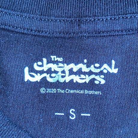 【The Chemical Brothers × GU】  オフィシャル コラボ グラフィック バンドTシャツ S ブラック