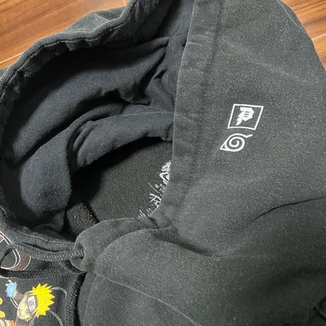 Primitive×NARUTO ナルト疾風伝　コラボパーカー