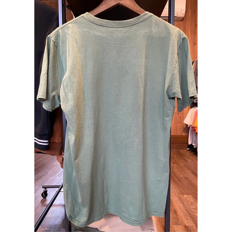 GILDAN Softstyle ARＭY ロゴ プリントTシャツ M オリーブグリーン 米軍 アメカジ ミリタリー