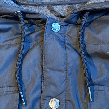 【THE NORTH FACE 】中綿入り キルティング フードジャケット 黒 Lサイズ
