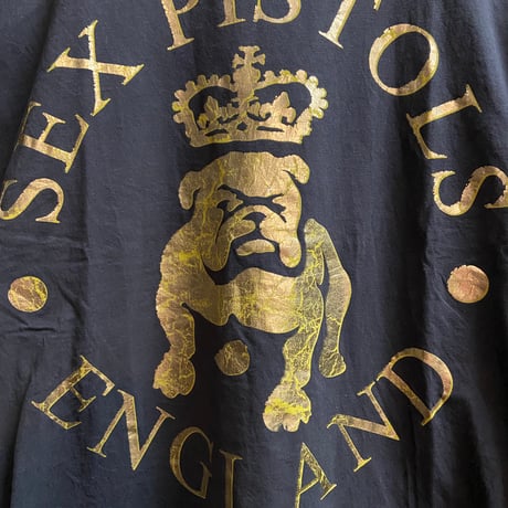SEX PISTOLS　オフィシャルTシャツ　【Amplified】