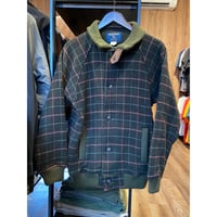 WOOLRICH ウールリッチ ウールジャケット チェック柄 Mサイズ