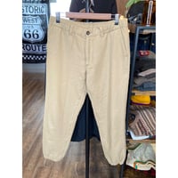 【BLUE BLUE】 ウールコットン ブレンド ジョガーパンツ 聖林公司 日本製 [Size 3]