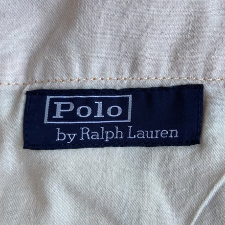 【Polo by Ralph Lauren】 RELAXED FIT ツイルショーツ W40 オレンジ  ラルフ イージーハーフパンツ ビッグサイズ