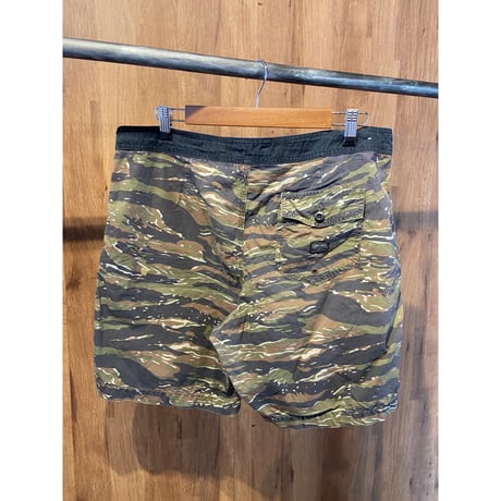 【DENIM & SUPPLY】 ラルフローレン タイガーカモ イージー ショートパンツ 34インチ 迷彩