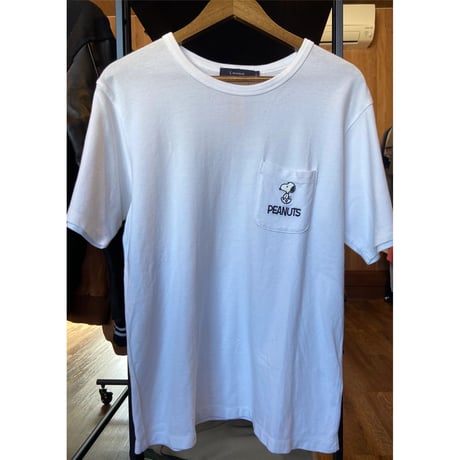 【RAGEBULE】レイジーブルー　スヌーピーTシャツ S ホワイト