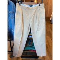 【POLO Ralph Lauren】CHATCHFIELD チノパン W36L34 ベージュ 2タック