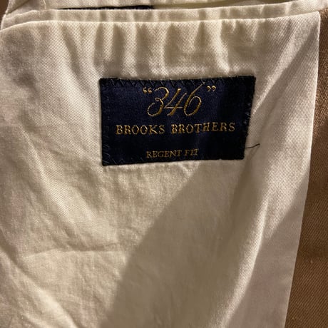 【Brooks brothers346】リージェントフィット リネンコットン テーラードジャケット40R