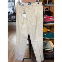 デッドストック【POLO by RALPH LAUREN】 2タック チノパン THE WILTON PANT ベージュ W34 L32 タグ付き