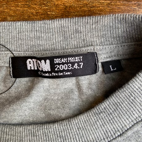 希少【鉄腕アトム】 誕生記念 2003.4.7 Tシャツ L グレー 手塚プロダクション公式 ATOM DREAM