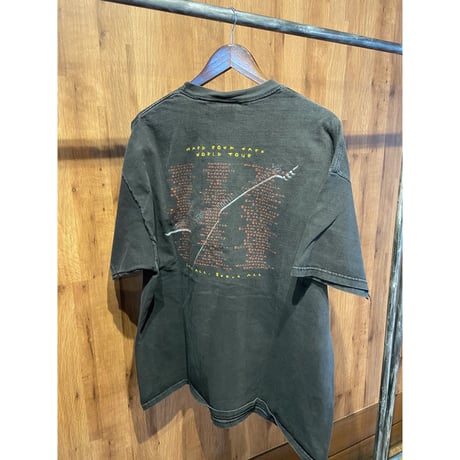 希少00s 【Hard Rock CAFE】 30周年記念 ワールドツアー Tシャツ Washington D.C. ブラック ヘビーウェイト