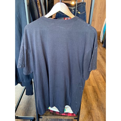 【ROTHCO】 NAVY アンカー(錨)プリント Tシャツ XL  ブラック