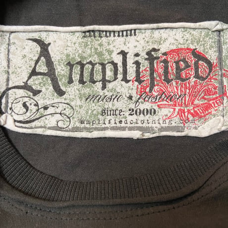 SEX PISTOLS　オフィシャルTシャツ　【Amplified】