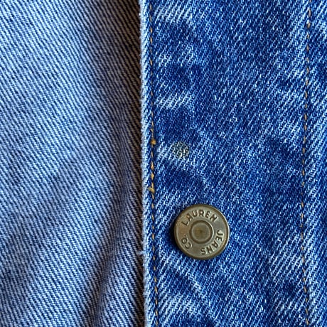 90sヴィンテージ 【RALPH LAUREN】【LAUREN JEANS CO. 】デニムカバーオール M