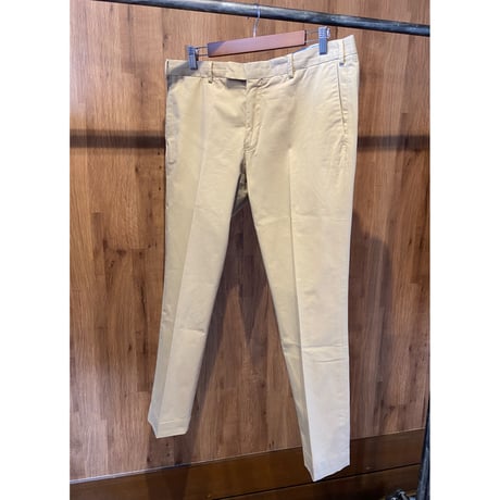 【POLO RALPH LAUREN】 ストレッチ スリムフィット チノパンツ ベージュ 34/32