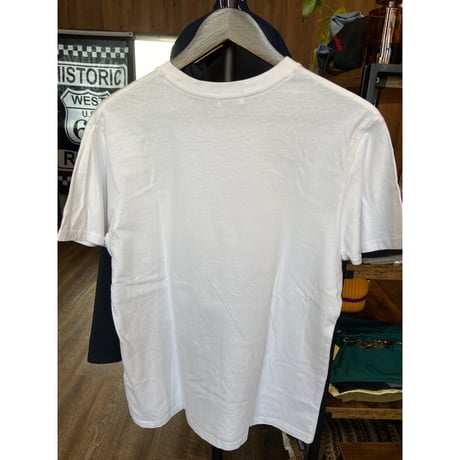 【Onitsuka Tiger】 スパンコール ロゴTシャツ L ゴールド